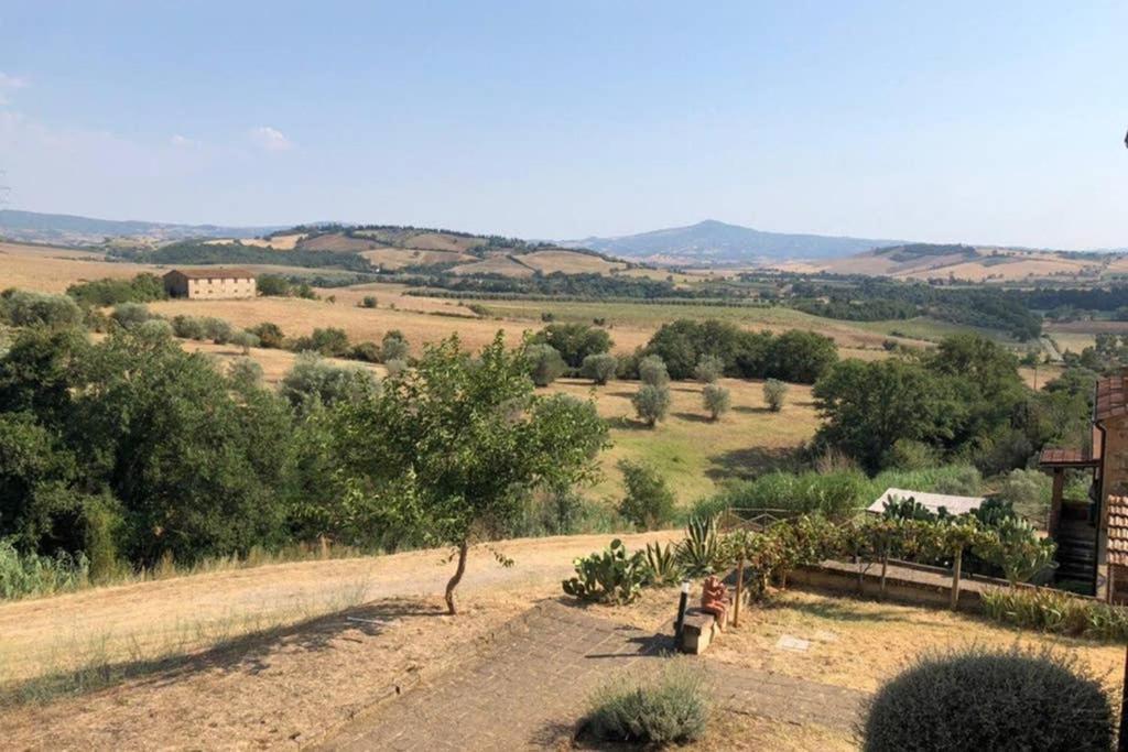 Casetta Tre Poderi Appartamento Papaveri Monte Cucco Exteriér fotografie